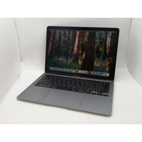 【中古】Apple MacBook Air 13インチ M1(CPU:8C/GPU:8C) 8GB/512GB スペースグレイ MGN73J/A (M1・2020)【三宮センター】保証期間１ヶ月【ランクB】