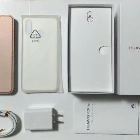 HUAWEI P20 Lite クラインブルー 32 GB SIMフリー版 美品