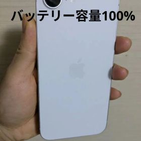 バッテリー最大容量は 100% iPhone 16e 128GB極美品