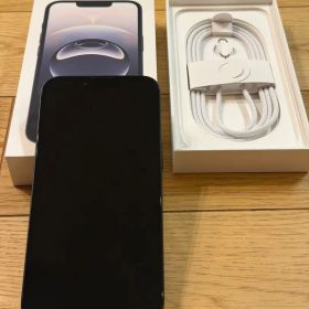 Apple iPhone16e 256GB ブラック 支払完済 SIMロックなし