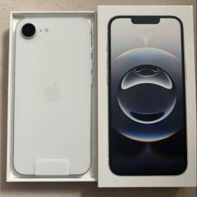【新品 未使用】 iPhone16e 128GB ホワイト
