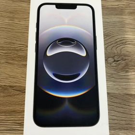 【新品同等】iPhone 16e 128GBブラック（店頭展示品）
