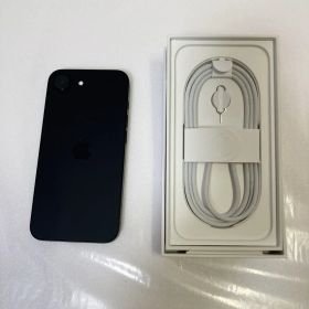 iPhone 16e 256 ブラック