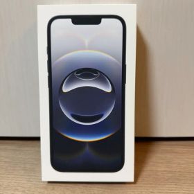 【未開封】iPhone16e ブラック 256GB