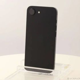 〔中古品〕 iPhone16e 128GB ブラック MD1Q4J／A SIMフリー【198】