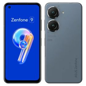 ASUS ZenFone9 AI2202 スターリー ブルー【8GB/128GB 国内版 SIMフリー】 ASUS 当社3ヶ月間保証 中古 イオシス