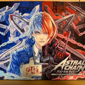 ASTRAL CHAIN COLLECTOR'S EDITION