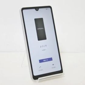 スマートフォン 本体 Xperia Ace III SO-53C SONY docomo SIMフリー 残債なし 64GB グレー
