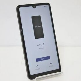 スマートフォン 本体 Xperia Ace III SO-53C SONY docomo SIMフリー 赤ロム保証 64GB ブラック