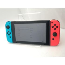 【中古】Nintendo Switch 本体 Joy-Con(L) ネオンブルー/(R) ネオンレッド HAD-S-KABAH 【2022年11月】【千葉】保証期間１ヶ月【ランクB】