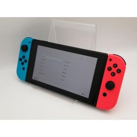 【中古】Nintendo Switch 本体 Joy-Con(L) ネオンブルー/(R) ネオンレッド HAD-S-KABAA 【2019年8月】【中野】保証期間１ヶ月【ランクC】
