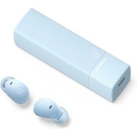 【新品未使用】【未開梱】アンカー Anker Japan フルワイヤレスイヤホン Soundcore A30i [ ワイヤレス ( 左右分離 ) / ノイズキャンセリング 対応 / Bluetooth 対応 ] ブルー A3958N31