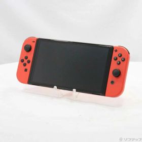 【中古】Nintendo(任天堂) Nintendo Nintendo Switch 有機ELモデル マリオレッド 【348-ud】