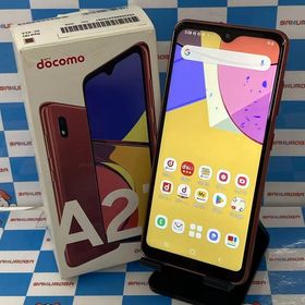 即日発送可Galaxy A21 64GB レッド SC-42A docomo版SIMフリー