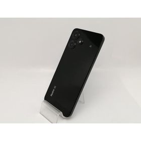 【中古】Xiaomi au 【SIMフリー】 Redmi 12 5G 4GB 128GB ミッドナイトブラック XIG03【津田沼】保証期間１ヶ月【ランクB】