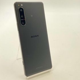 【最速発送】Sony Xperia 5 IV 128GB ブラック Softbank A204SO 白ロム【難有】