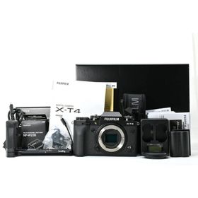 《ショット数7回 》富士フイルム FUJIFILM X-T4 ボディ(ミラーレス一眼)
