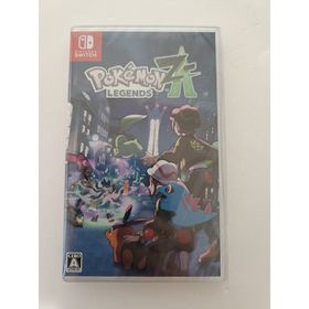 ニンテンドウ(任天堂)の『ポケモンZA Pokemon Legends Z-A』(家庭用ゲームソフト)