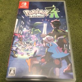 ニンテンドウ(任天堂)のPokemon LEGENDS Z-A 特典未使用(家庭用ゲームソフト)