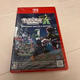 ニンテンドウ(任天堂)のPokemon LEGENDS Z-A Nintendo Switch 2 Ed(家庭用ゲームソフト)