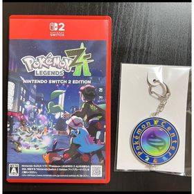 ニンテンドウ(任天堂)のPokemon LEGENDS Z-A Nintendo Switch 2 Ed(家庭用ゲームソフト)