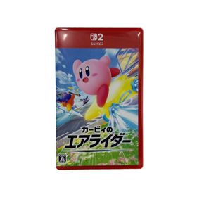 ニンテンドースイッチ(Nintendo Switch)のNintendo Switch 2 任天堂 スイッチ カービィのエアライダー パッケージ版 ゲームソフト 【中古】 52512K160(家庭用ゲームソフト)