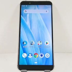 AQUOS sense3 basic 907SH SoftBank シルバー 送料無料 本体 c15872