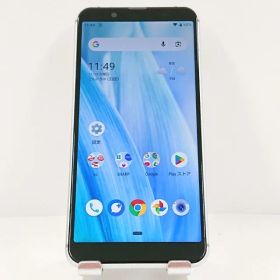 AQUOS sense3 basic SHV48 au シルバー 送料無料 本体 c15609