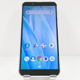 AQUOS sense3 basic 907SH SoftBank シルバー 送料無料 本体 c15874