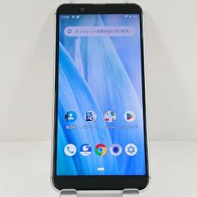 AQUOS sense3 basic 907SH SoftBank シルバー 送料無料 本体 c15873