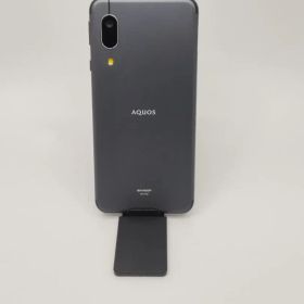 AQUOS sense3 basic シルバー