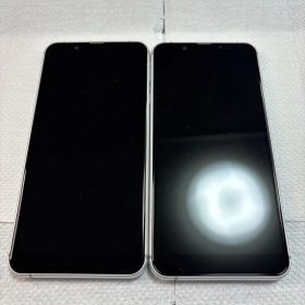 AQUOS sense3 basic 本体のみ2台セット①