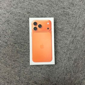 新品・未開封 iPhone17 ProMax 512GB コスミックオレンジ 送料無料