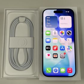 iPhone 17 Pro 256GB ディープブルー SIMロック解除済