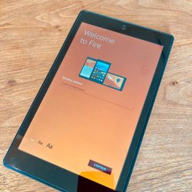 Amazon Fire HD8(第7世代) 本体/充電器/充電器ケーブル