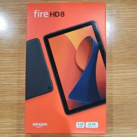 Amazon Fire HD 8 タブレット 第12世代 ブラック 32GB