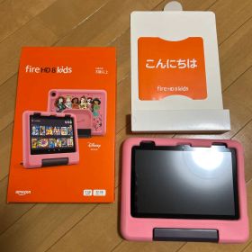 Amazon Fire HD 8 キッズモデル 8インチ ディズニープリンセス
