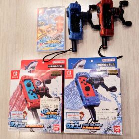 ニンテンドースイッチ 釣りスピリッツ 釣って遊べる水族館 サオコン 2個セット