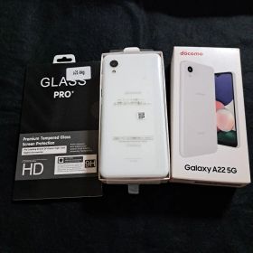docomo Galaxy A22 5G ホワイト 本体