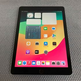 アイパッド(iPad)の3609【早い者勝ち】比較的美品☆iPad6第6世代128GB WIFIモデル☆(タブレット)