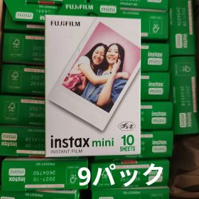 Fujifilm instax mini インスタントフィルム 90枚