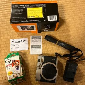 FUJIFILM instax mini 90 本体 フィルム付き