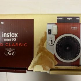 instax mini 90 NEO CLASSIC ブラウン