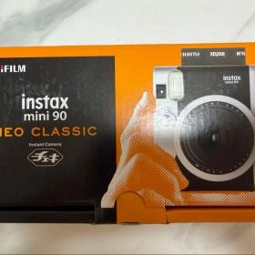 【新品未開封】FUJIFILM INSTAX MINI 90 チェキ ブラック