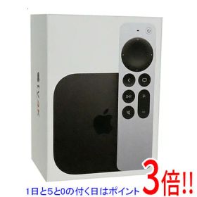 【1日と5.0のつく日、18日はポイント3倍！】【中古】APPLE Apple TV 4K Wi-Fiモデル 64GB 第3世代 MN873J/A 元箱あり