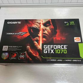 ギガバイト(GIGABYTE)のGIGABYTE GEFORCE GTX 1070(PCパーツ)