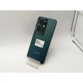 【中古】Oppo ymobile 【SIMフリー】 OPPO Reno11 A ダークグリーン 8GB 128GB【OSU301】保証期間1ヶ月【ランクA】