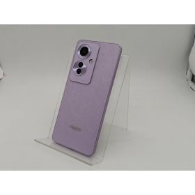【中古】Oppo ymobile 【SIMフリー】 OPPO Reno11 A コーラルパープル 8GB 128GB【大阪本店】保証期間1ヶ月【ランクA】