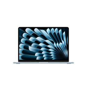 アップル MacBook Air 13インチ Apple M4搭載モデル ［2025年春モデル / SSD 256GB / メモリ16GB / 10コアCPUと8コアGPU］ スカイブルー MC6T4J/A