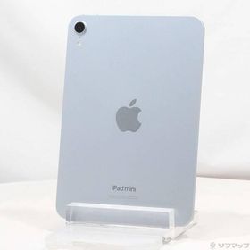 〔中古〕Apple(アップル) iPad mini(A17 Pro) 512GB ブルー MYH13J／A Wi-Fi〔377-ud〕